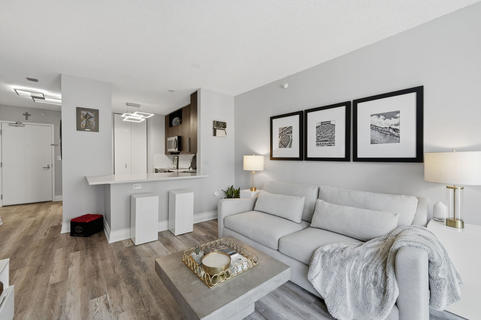 222 N Columbus Drive Unit: 2807