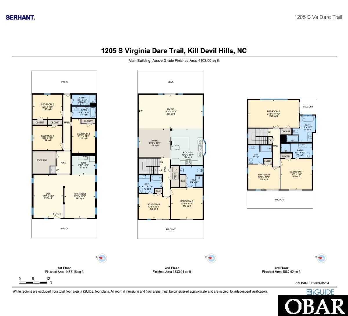 1205 S Virginia Dare Trail Lot 3