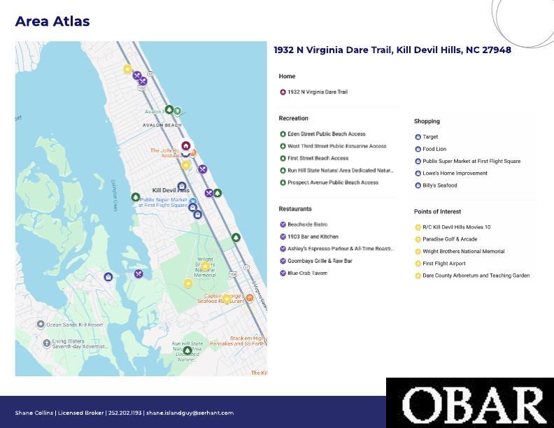 1932 N Virginia Dare Trail Lot 3