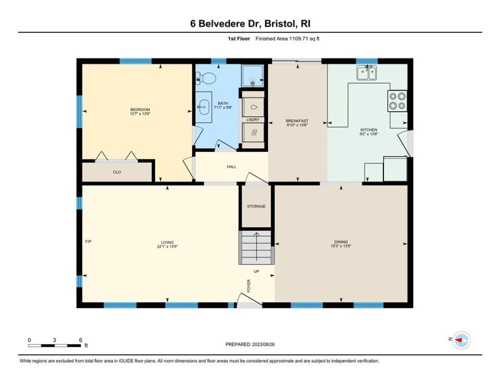 6 Belvedere Drive