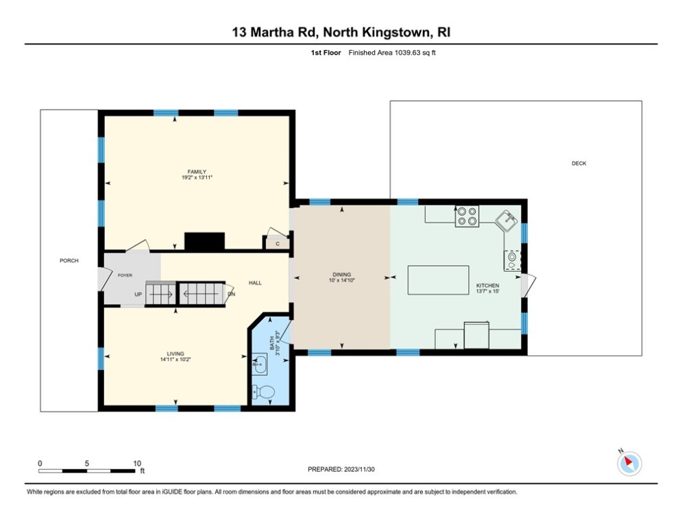 13 Martha Road