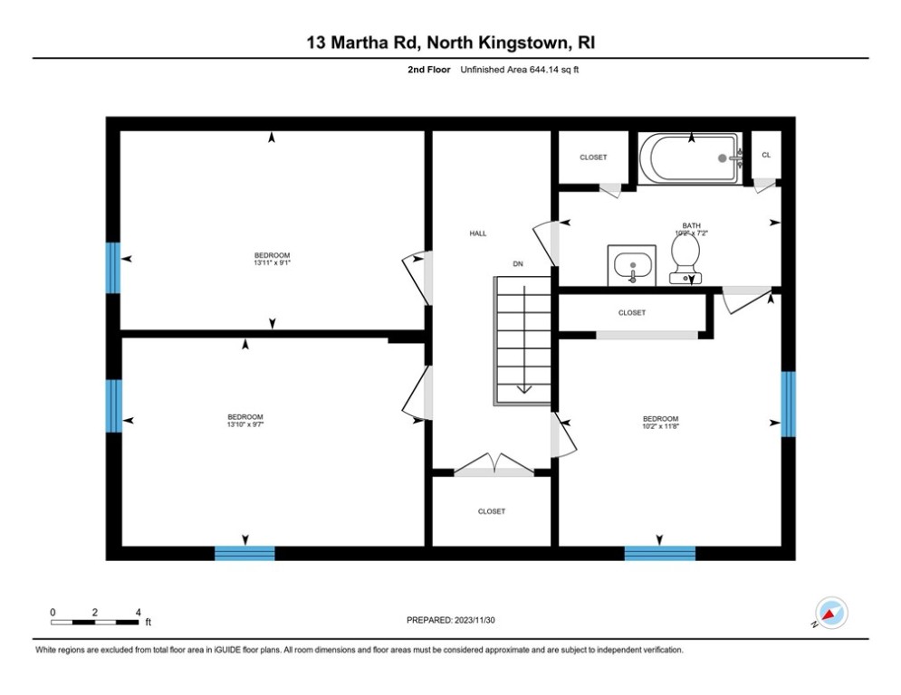 13 Martha Road