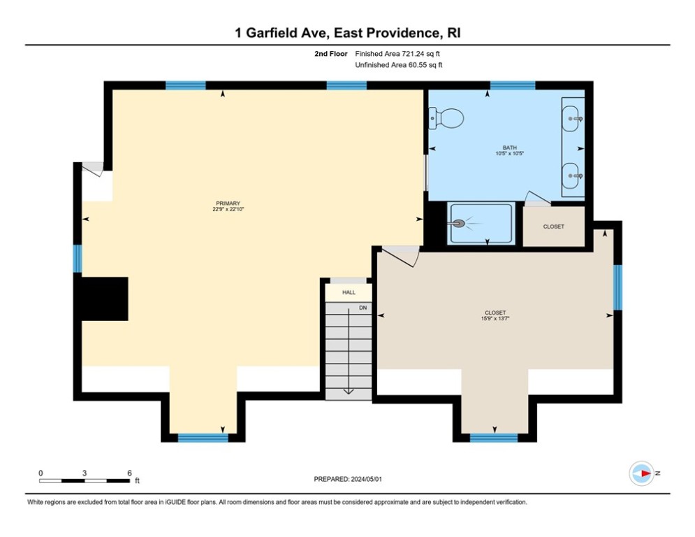 1 Garfield Avenue