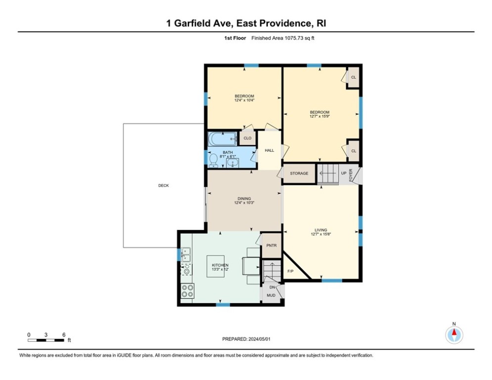 1 Garfield Avenue