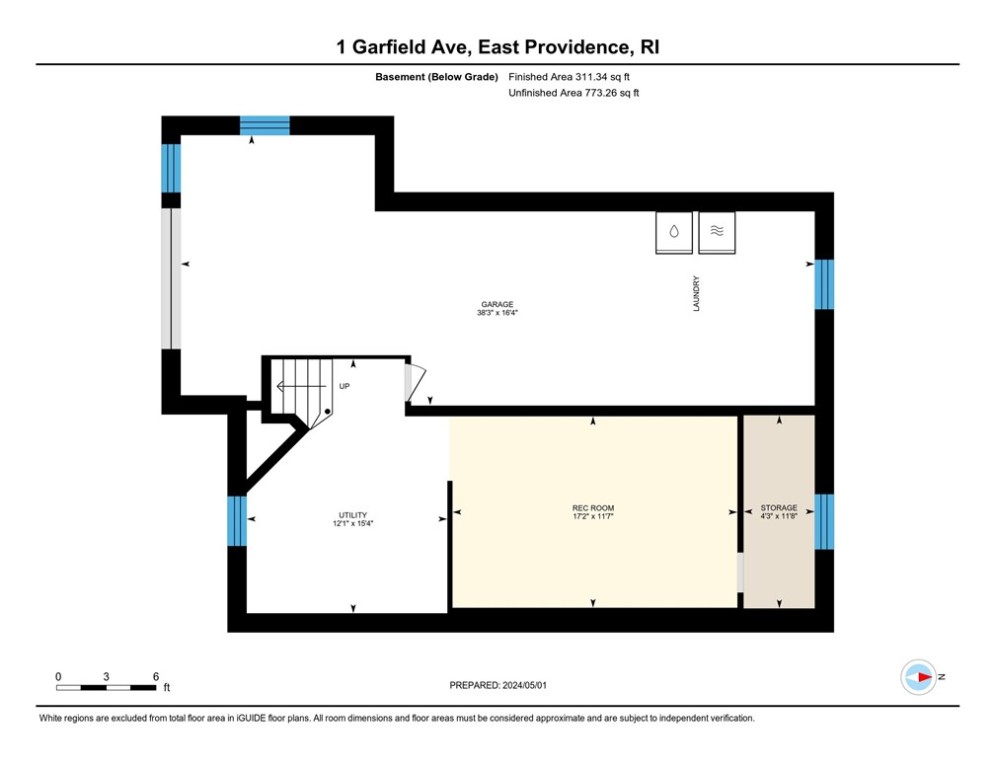 1 Garfield Avenue