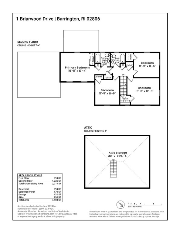 1 Briarwood Drive
