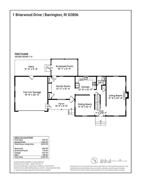 1 Briarwood Drive