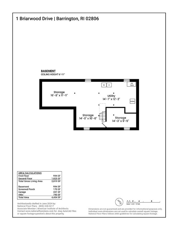 1 Briarwood Drive