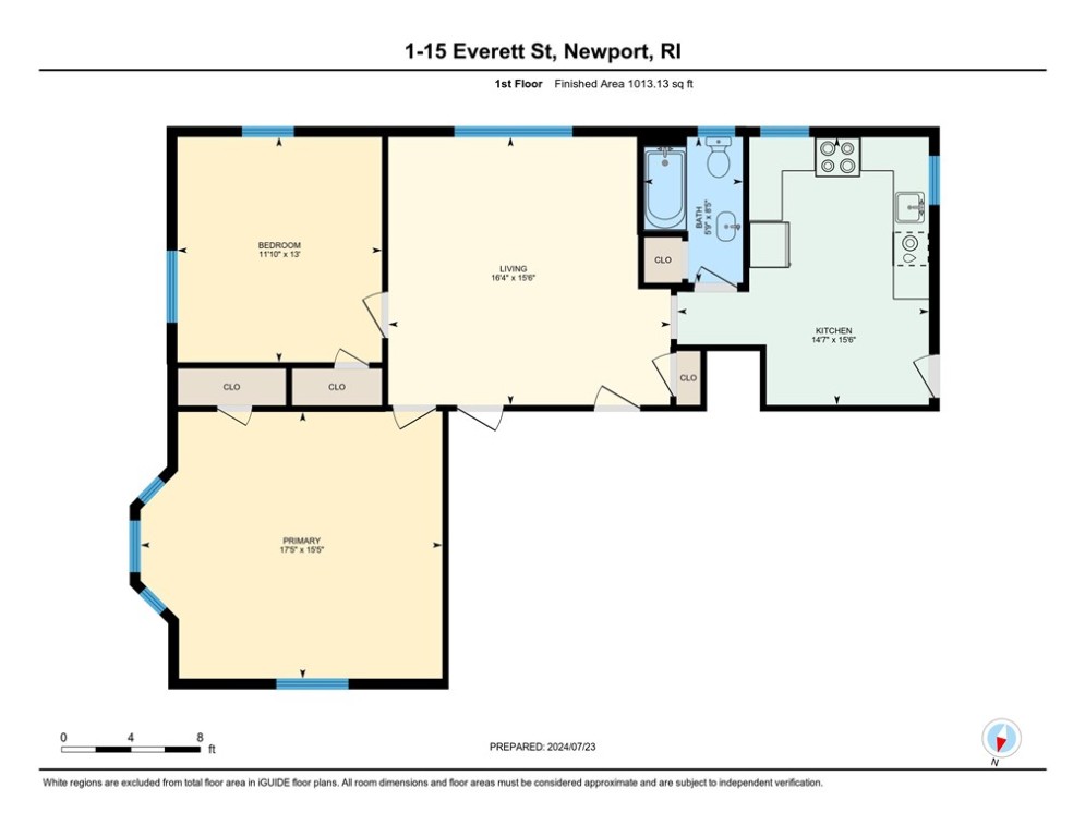 15 Everett Street 1