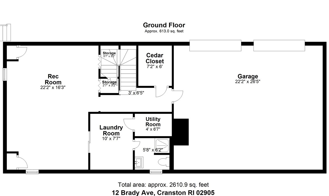 12 Brady Avenue