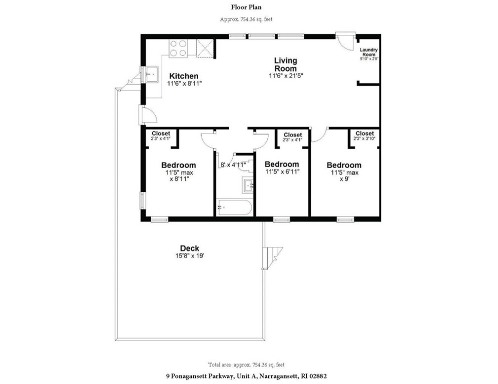 9 Ponagansett Parkway A