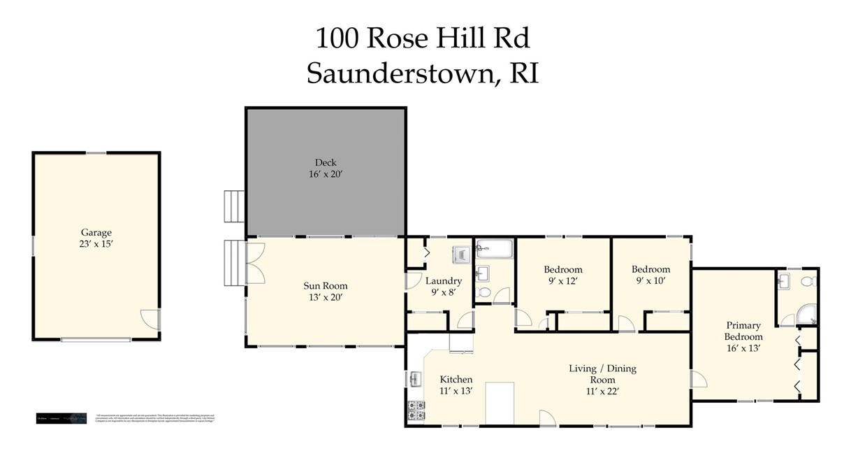 100 Rose Hill Road