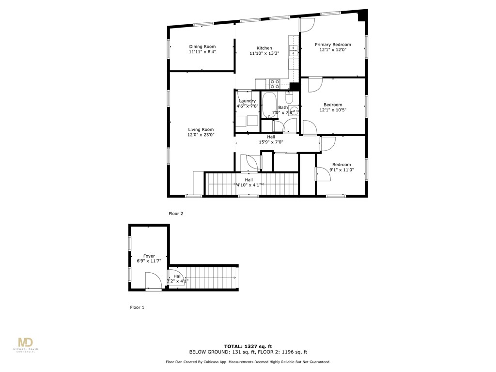 1 Columbia Avenue