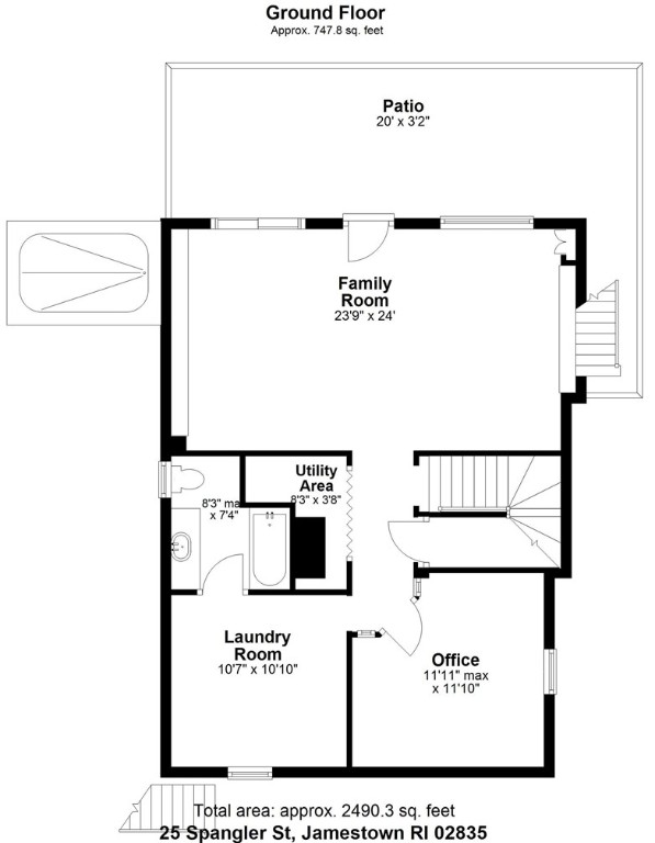 25 Spanker Street