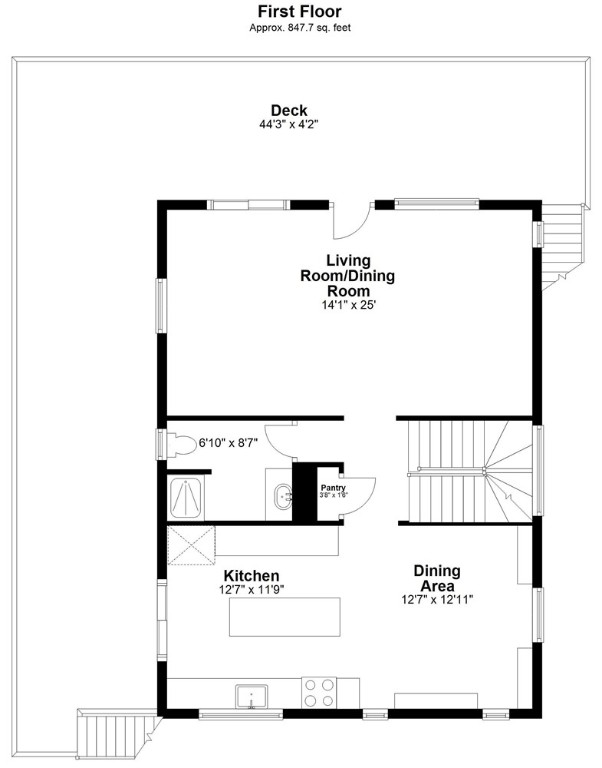 25 Spanker Street