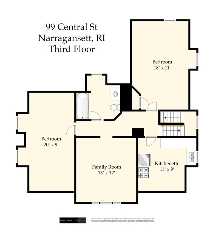 99 Central Street
