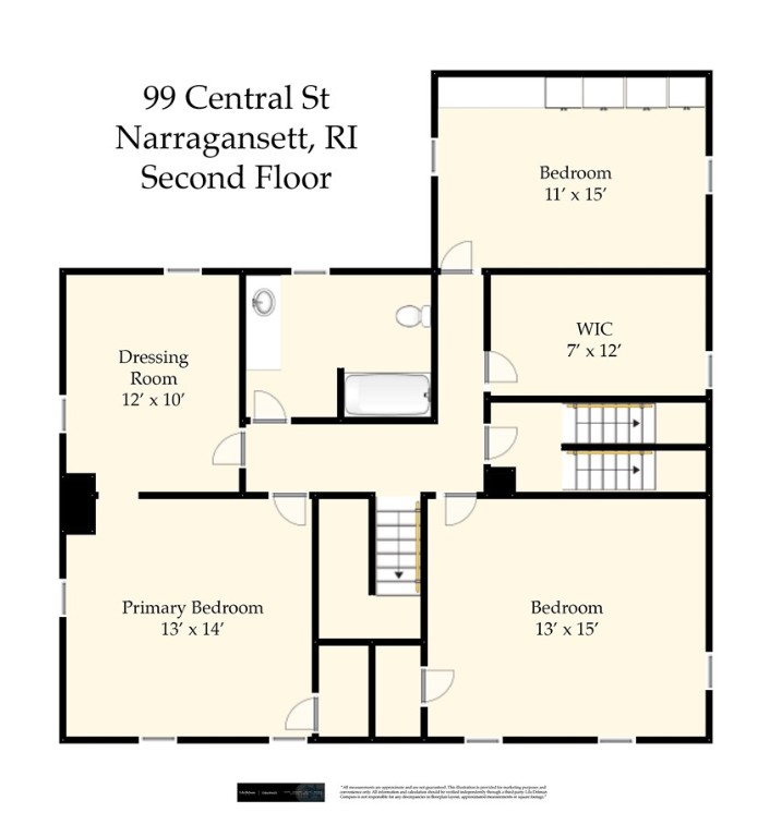 99 Central Street