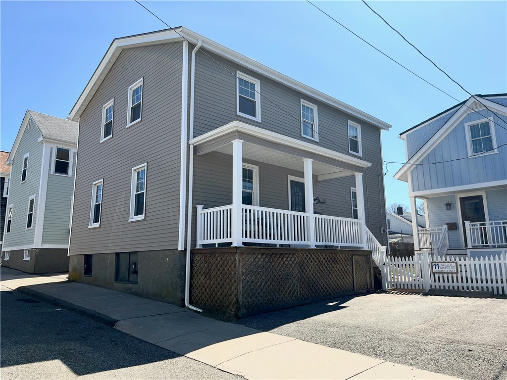 11 S Baptist Street