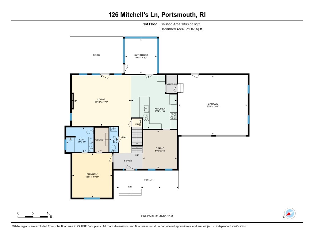 126 Mitchells Lane
