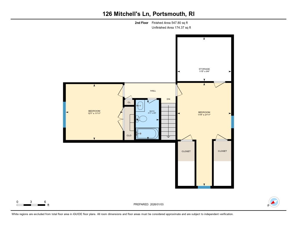 126 Mitchells Lane