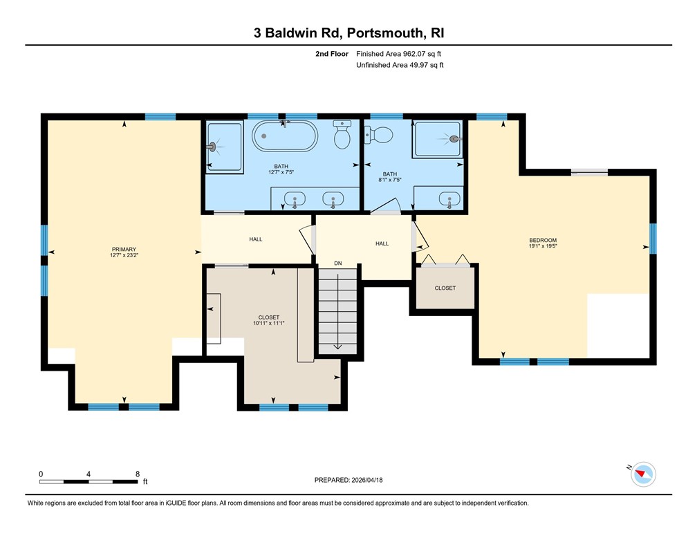 3 Baldwin Road