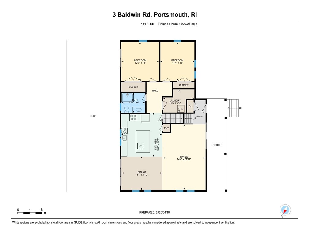 3 Baldwin Road