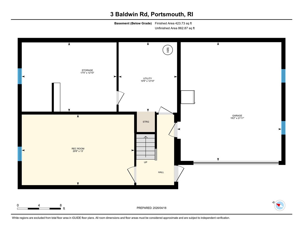 3 Baldwin Road
