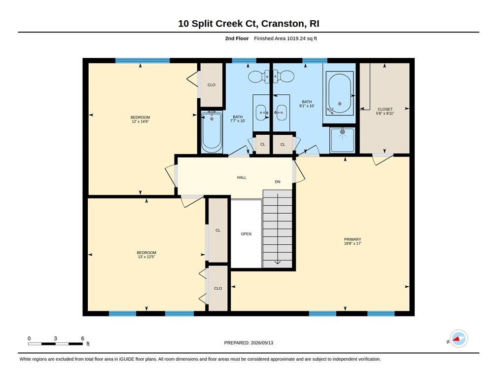 10 Split Creek Court