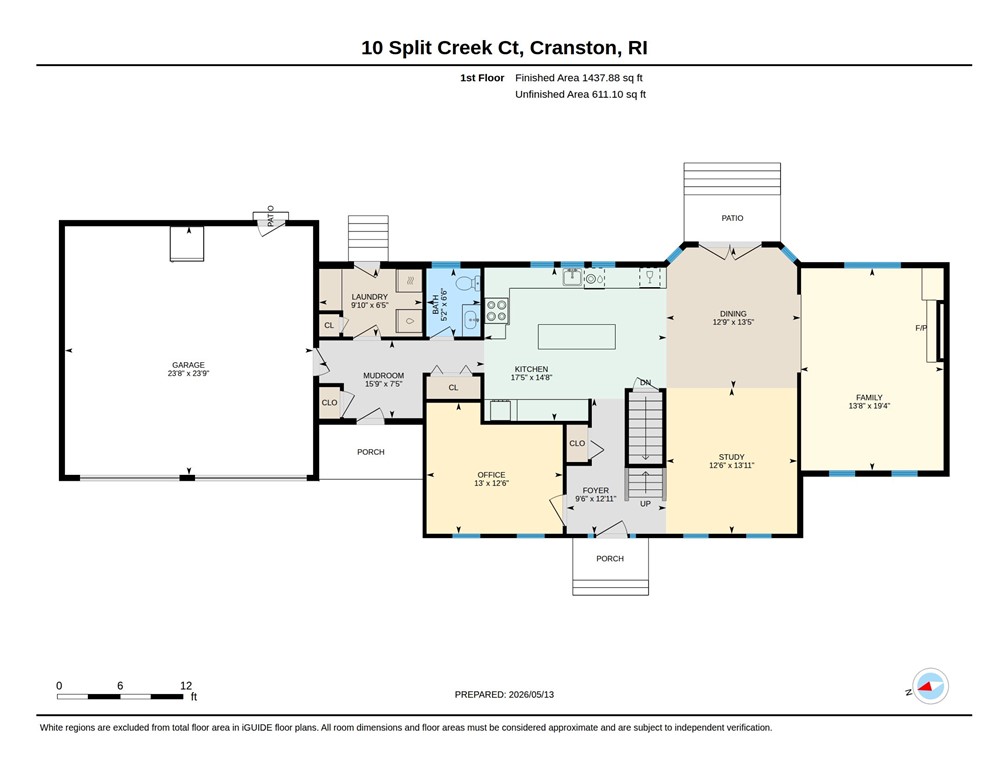 10 Split Creek Court