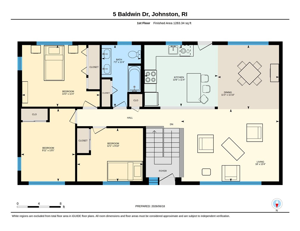 5 Baldwin Drive