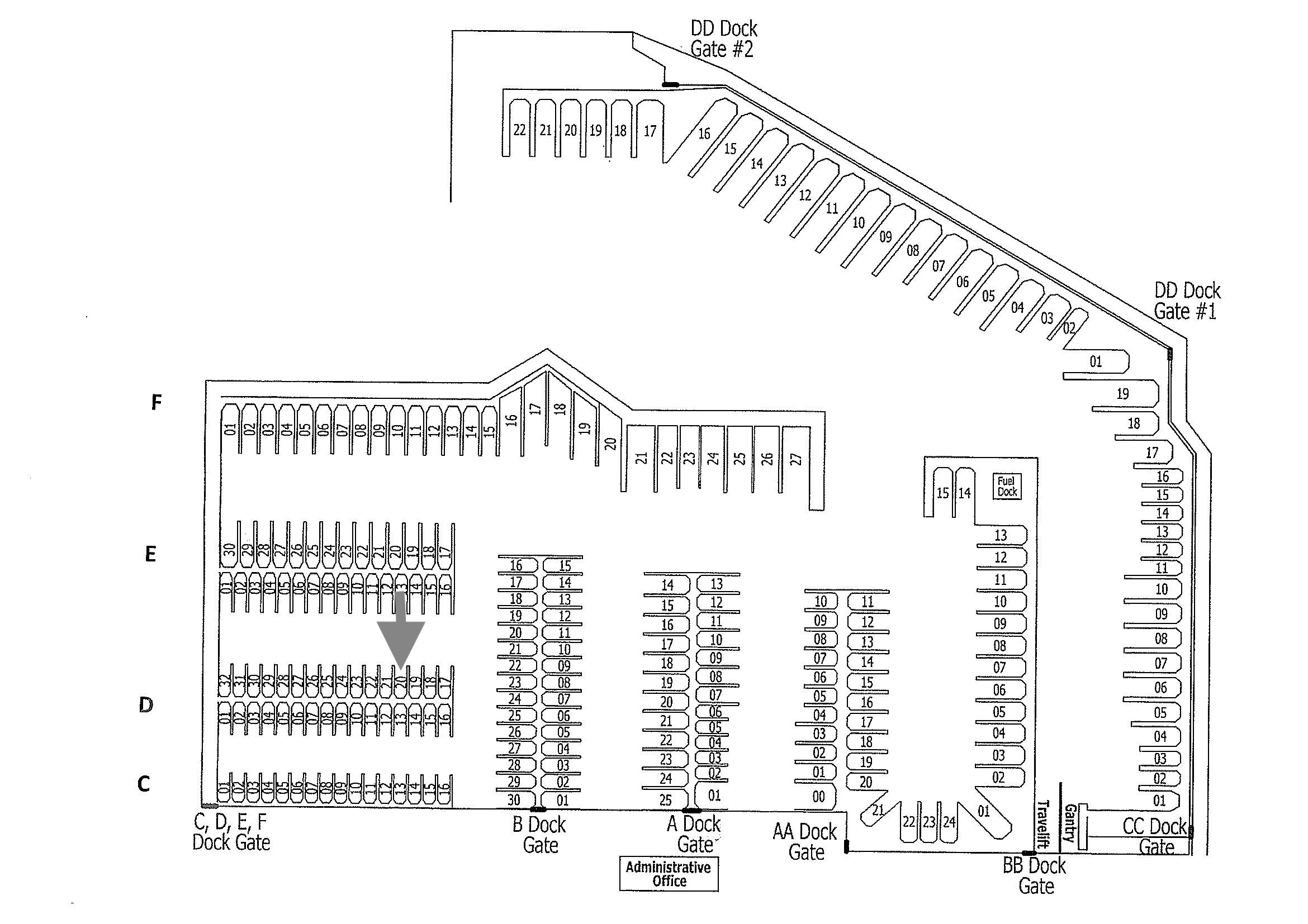 700 North Lake Boulevard # 20 Unit: #D-20