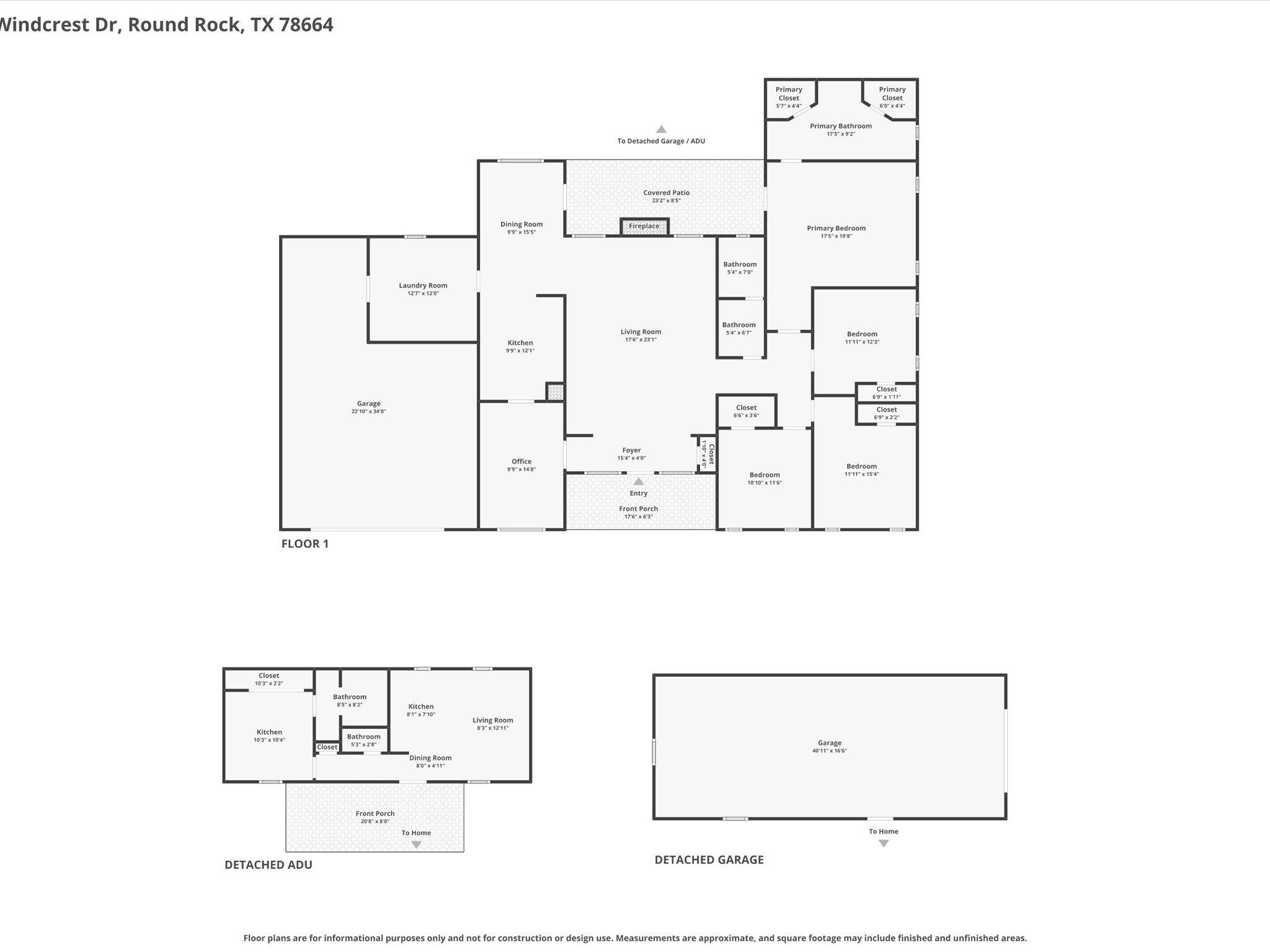 1433 Windcrest DR