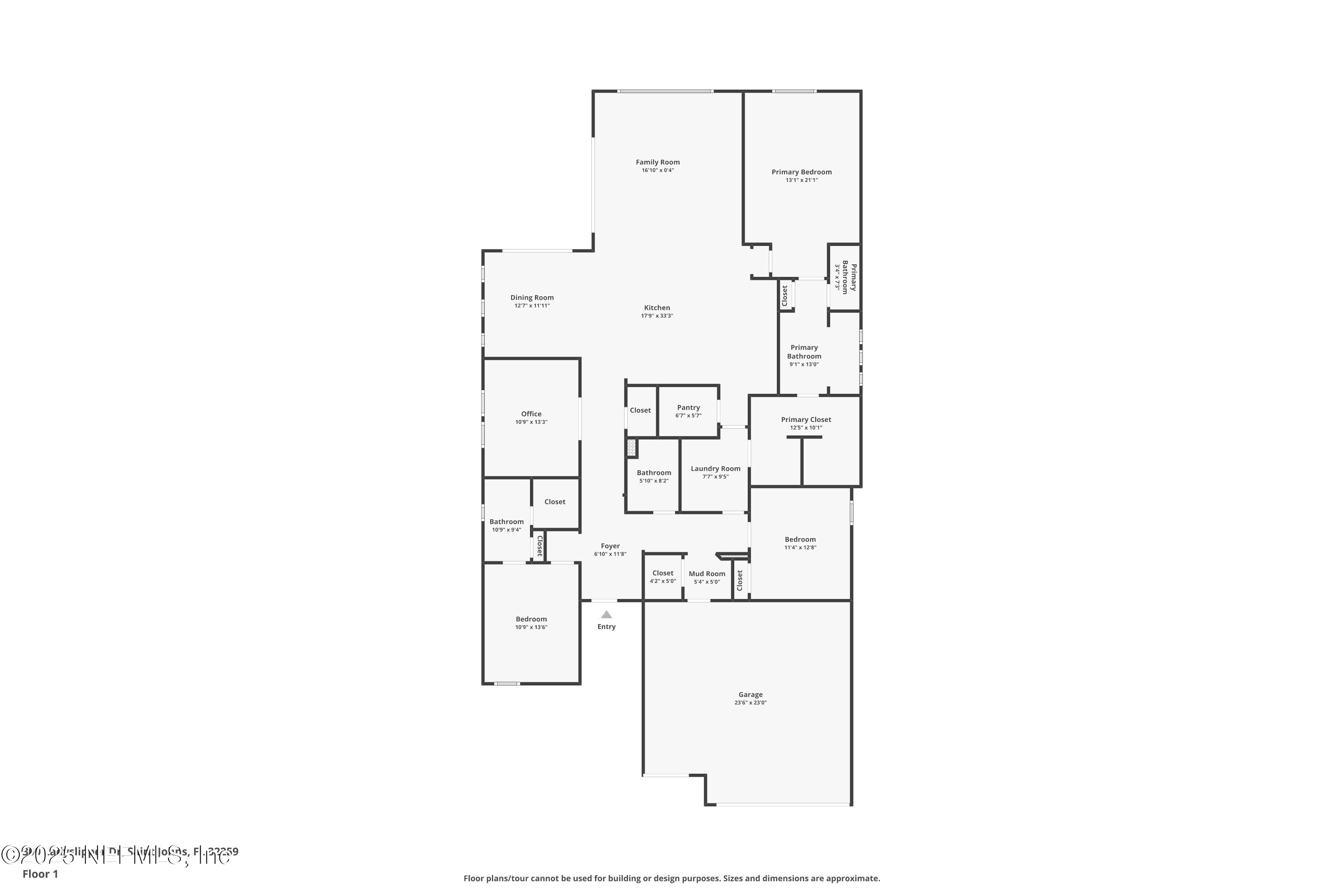 300 LADYSLIPPER Drive, St. Johns