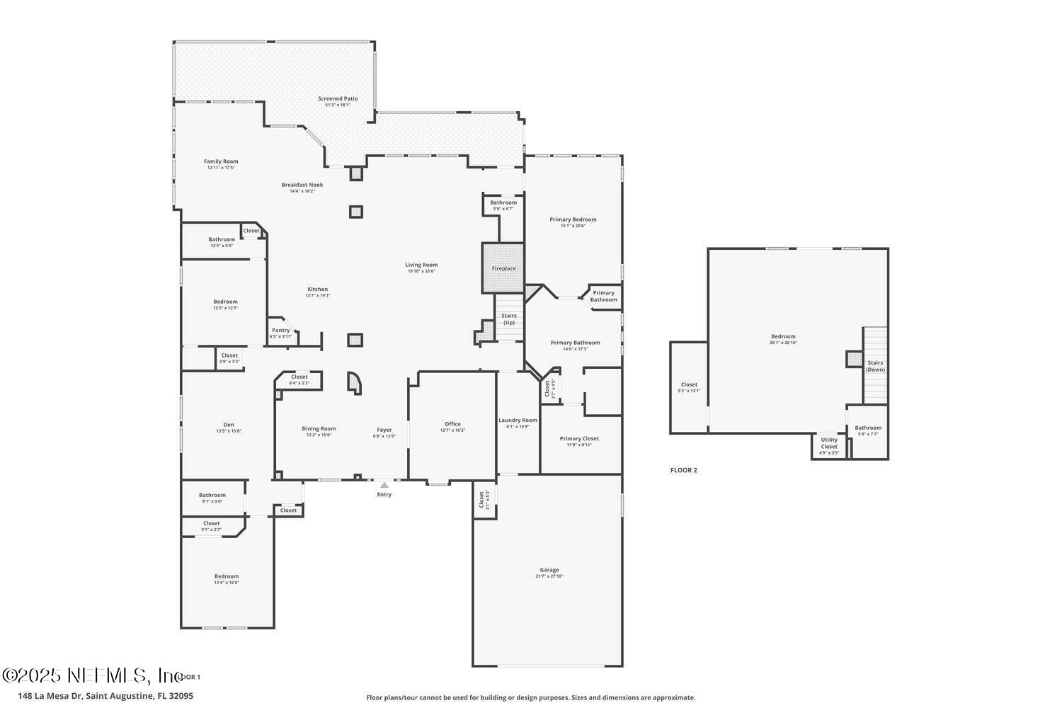 148 LA MESA Drive, St. Augustine