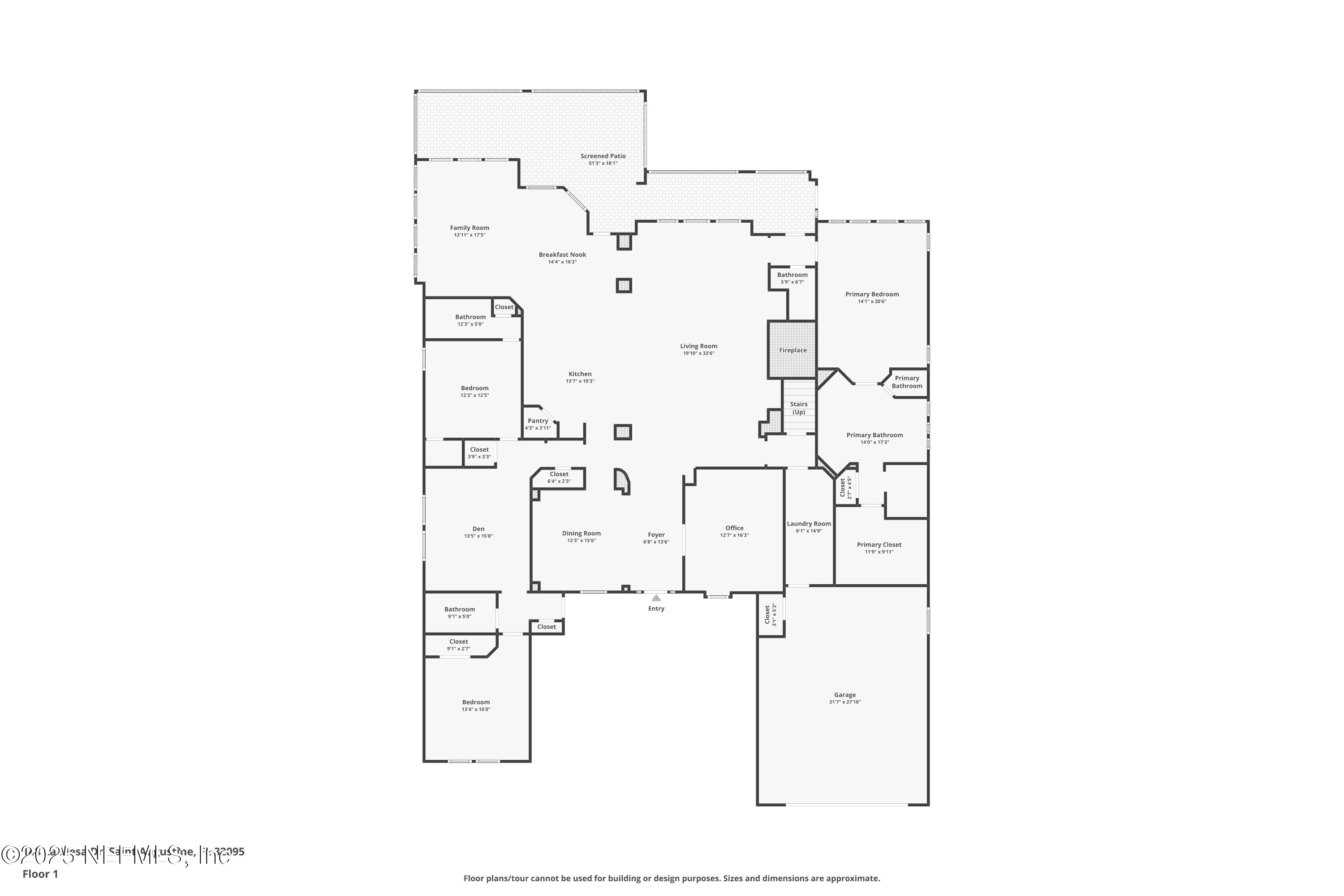 148 LA MESA Drive, St. Augustine