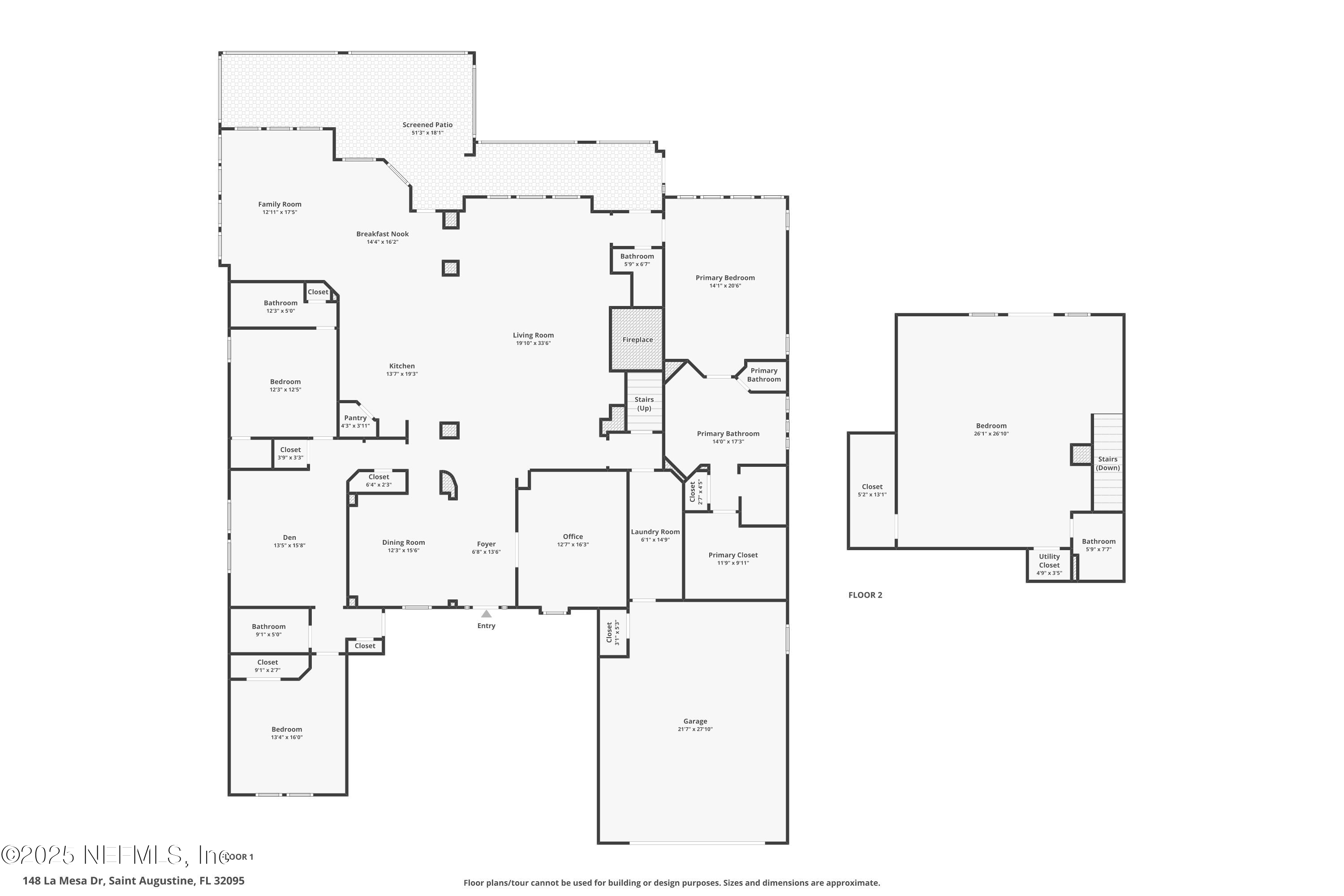 148 LA MESA Drive, St. Augustine