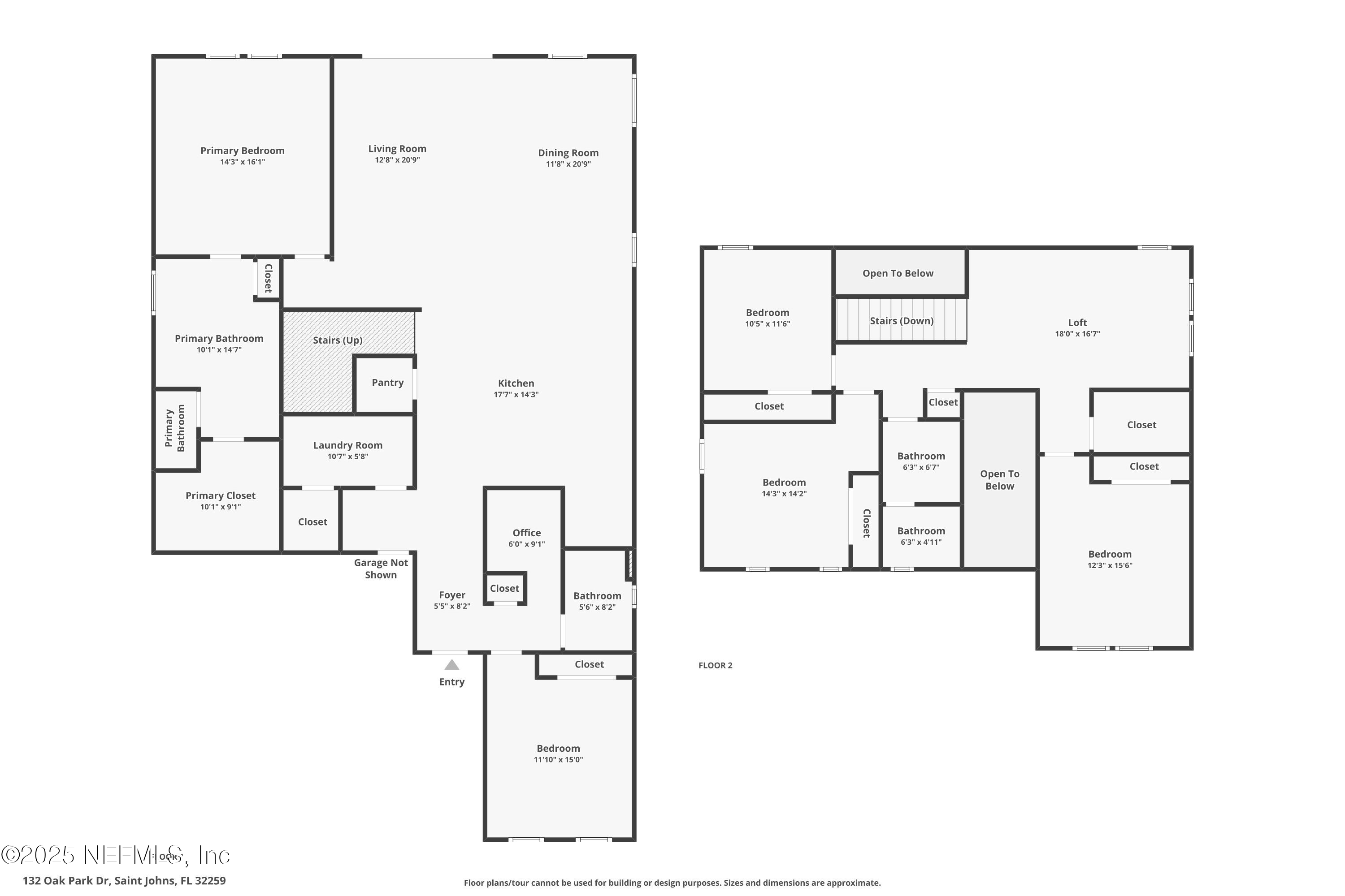 132 OAK PARK Drive, St. Johns