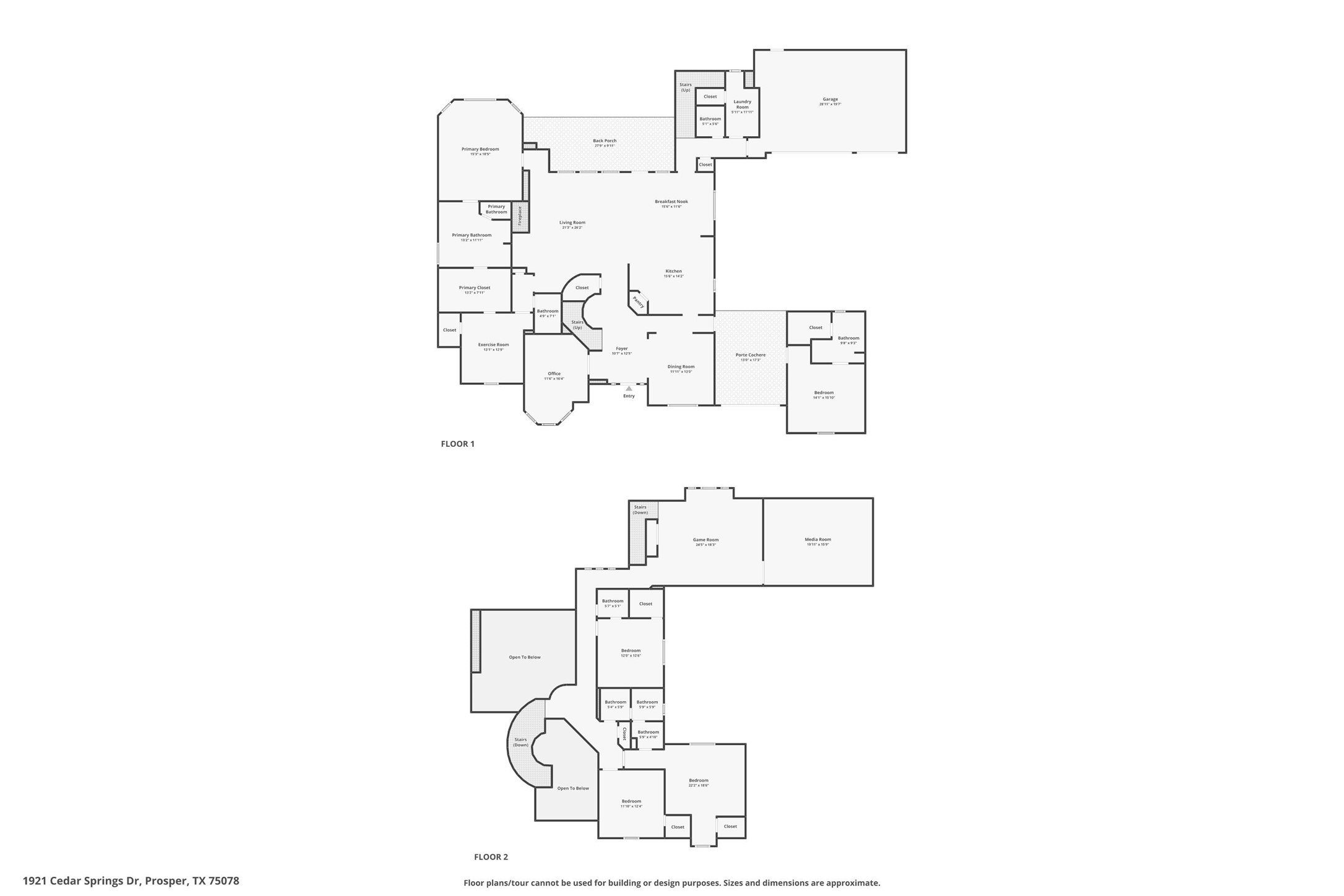 1921 Cedar Springs Drive