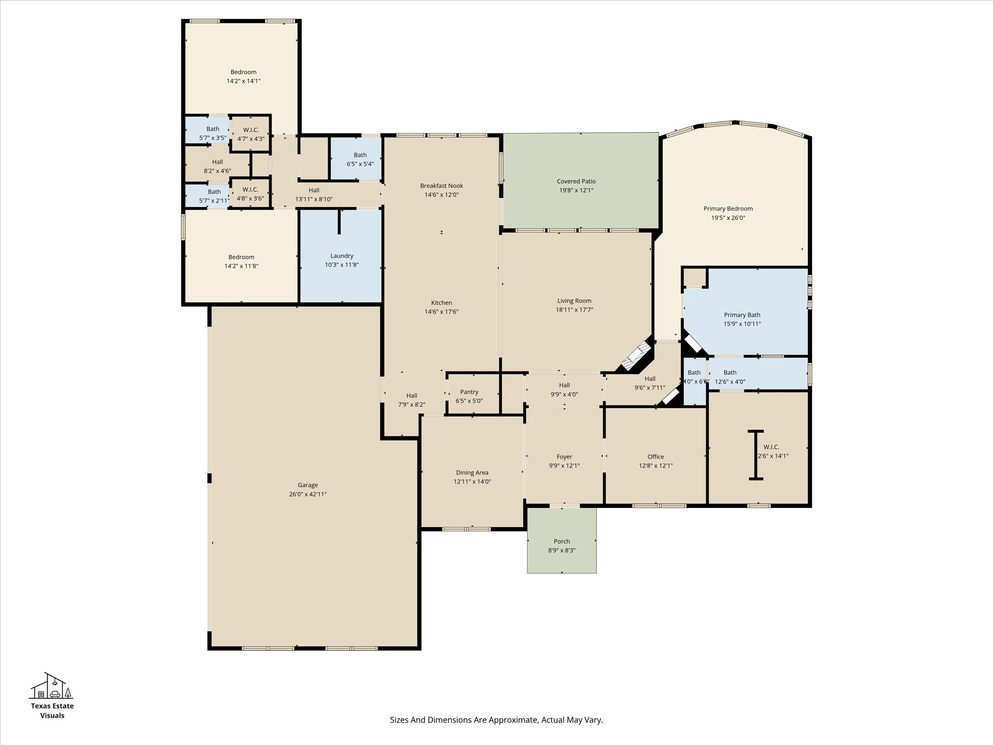 913 Bluebonnet Drive