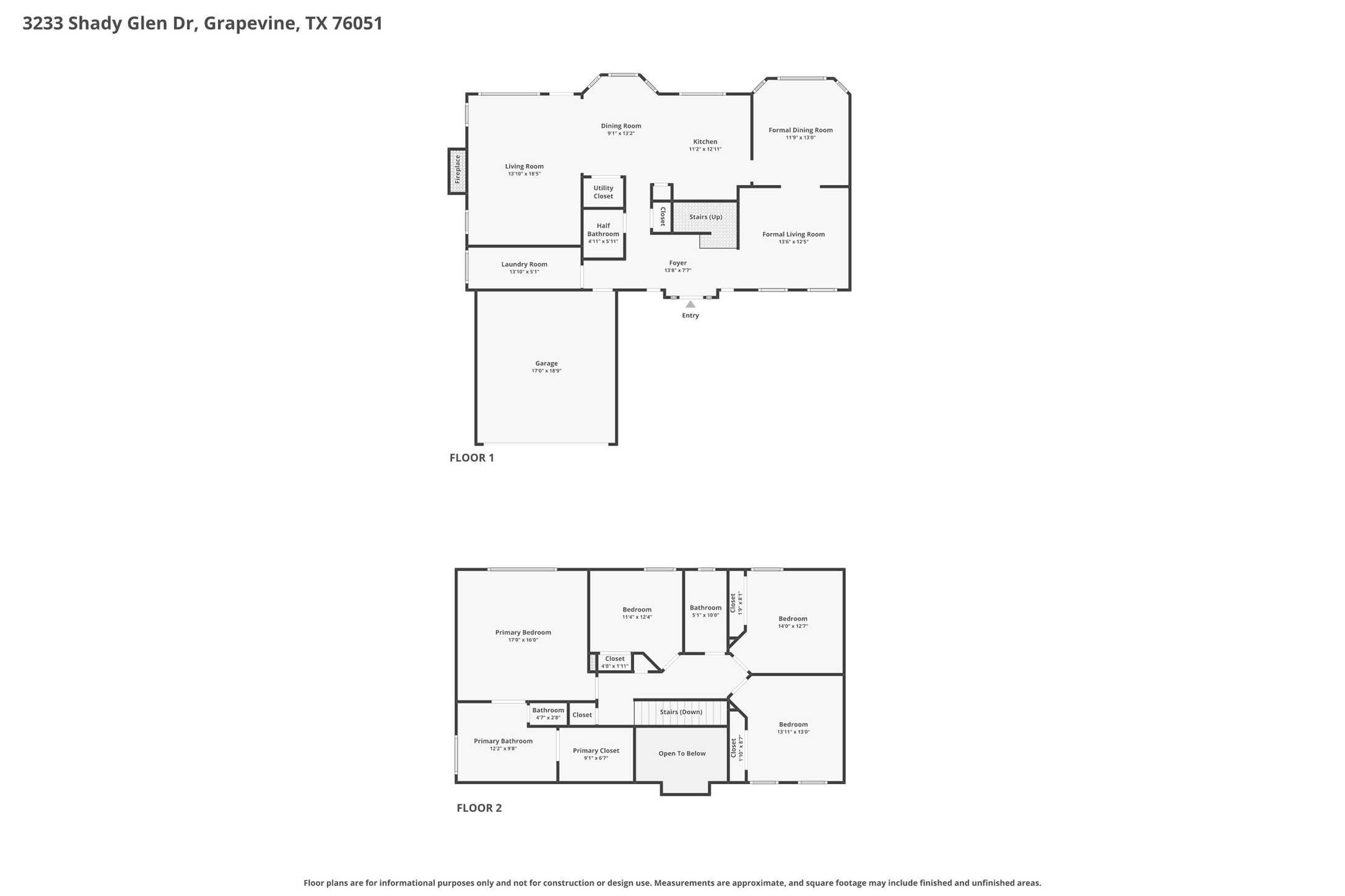 3233 Shady Glen Drive