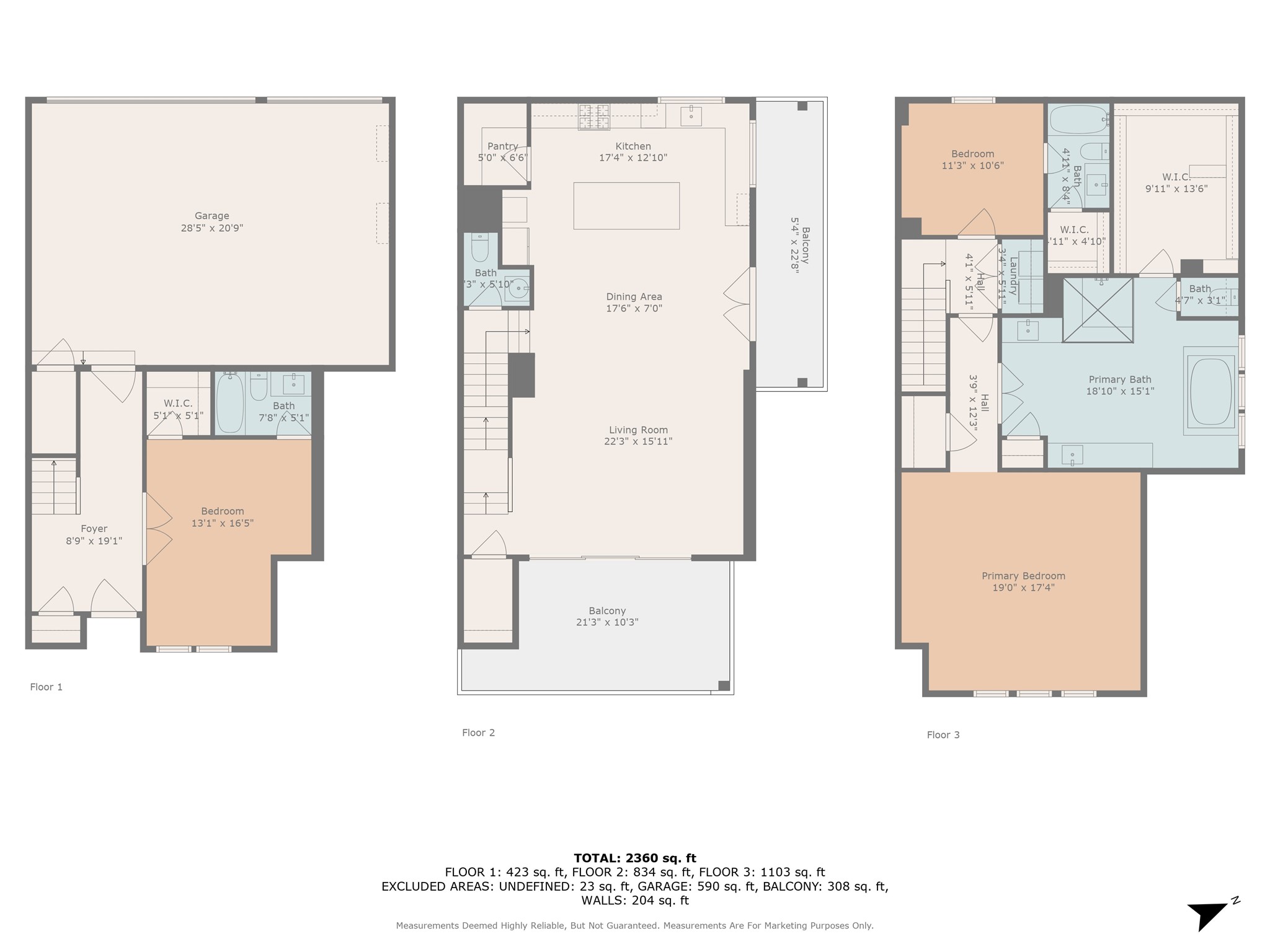 381 E Greenbriar Lane 501