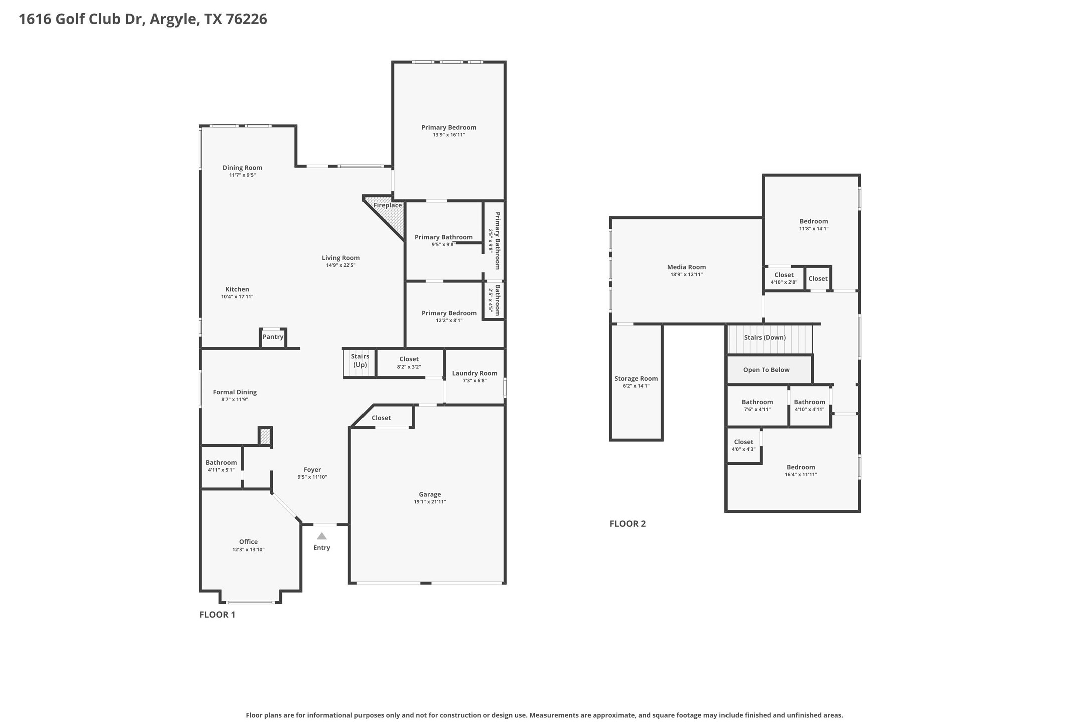 1616 Golf Club Drive