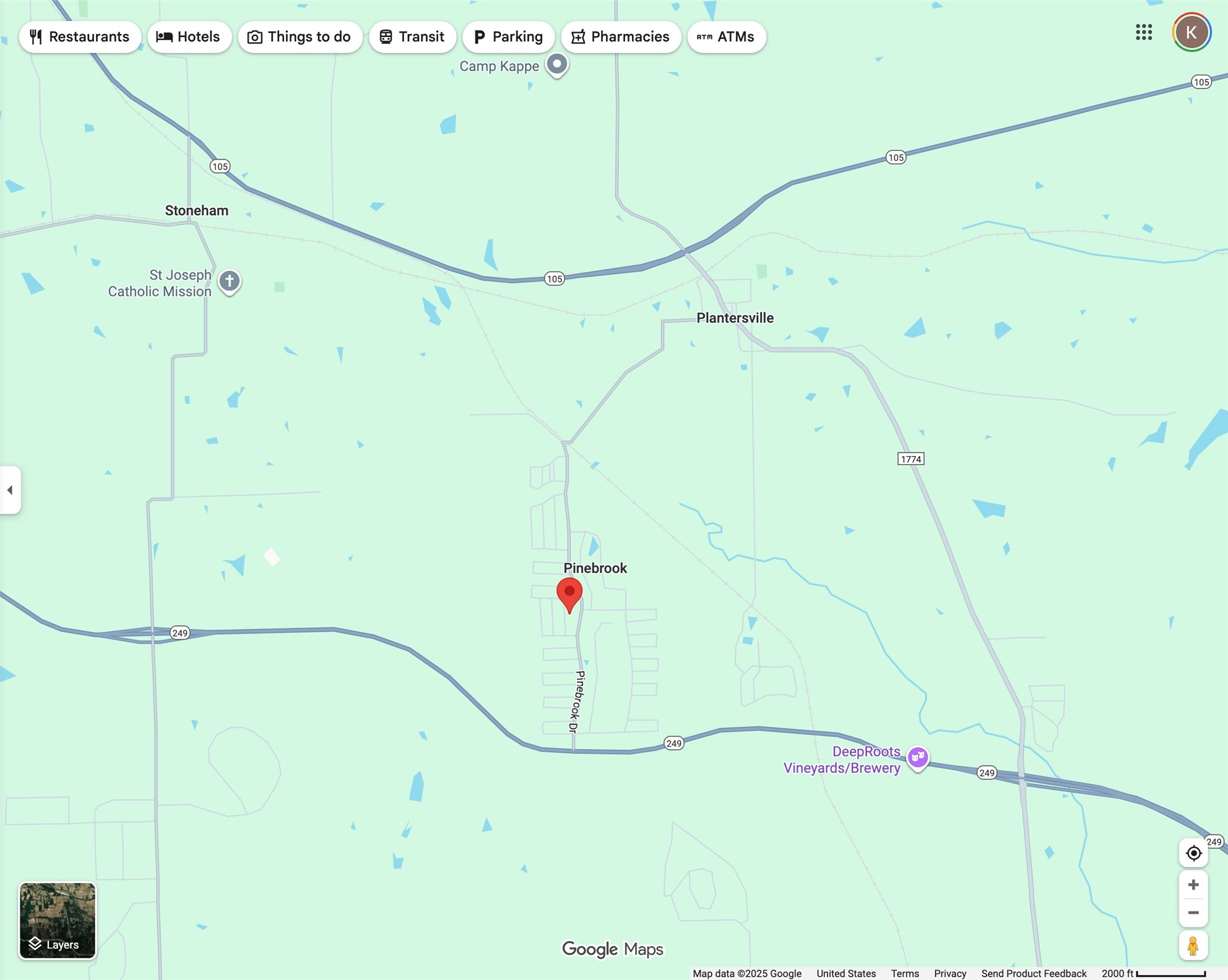 TBD Whispering Pines Lane