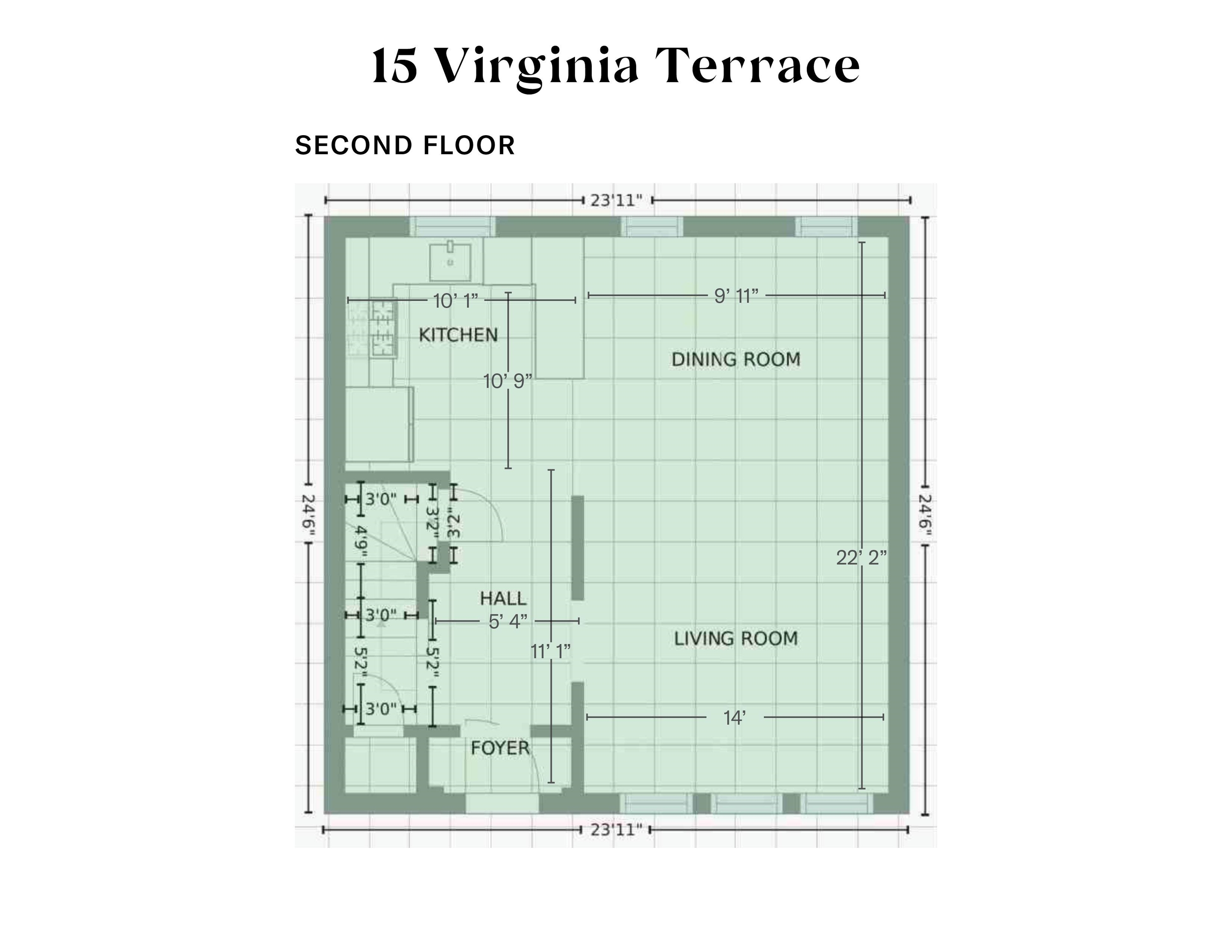 15 VIRGINIA TERRACE WEST