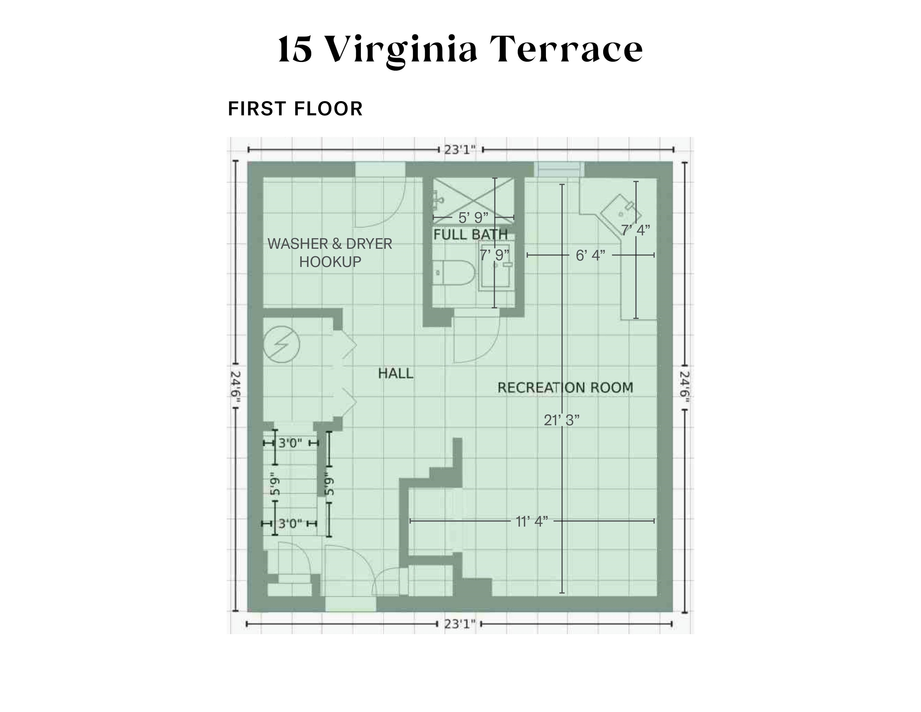 15 VIRGINIA TERRACE WEST