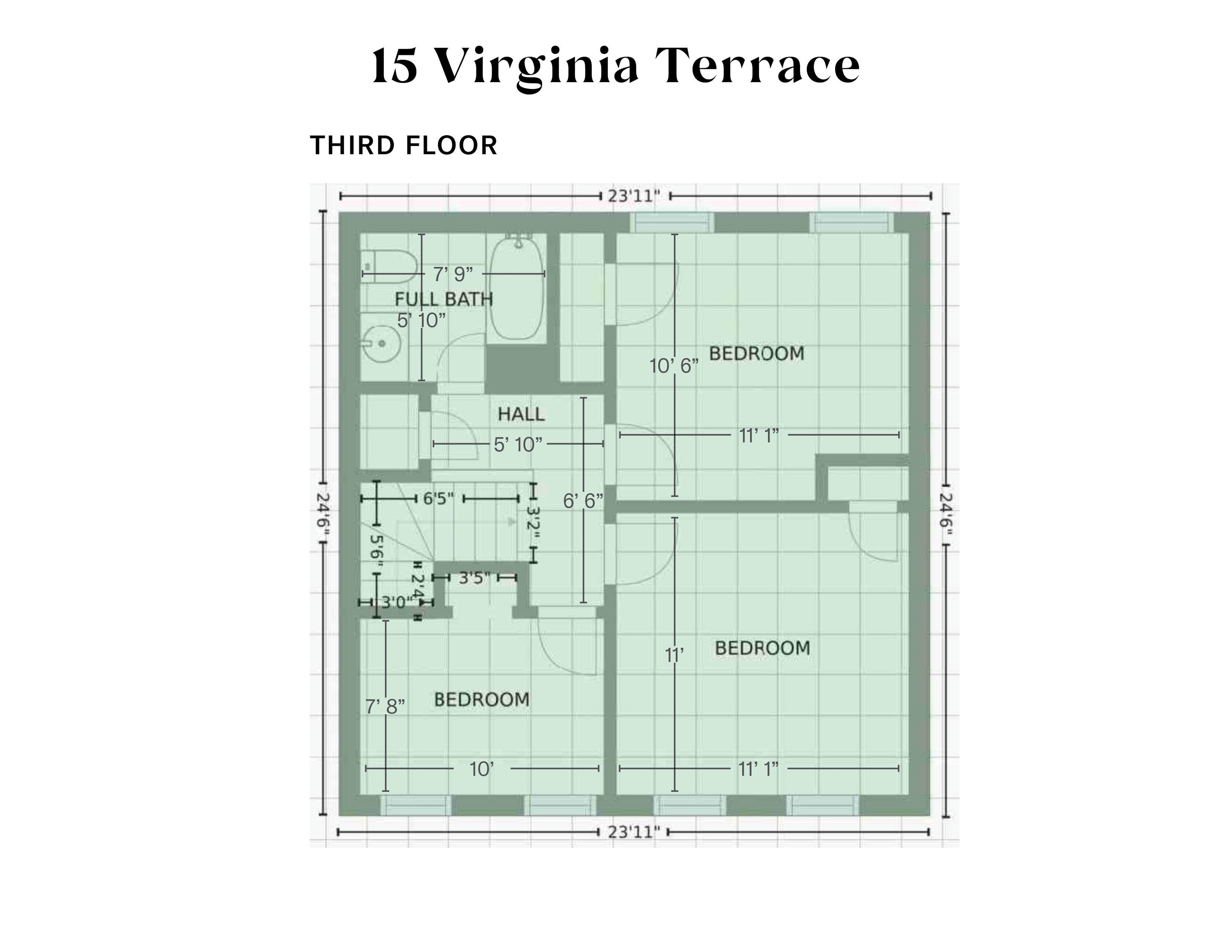 15 VIRGINIA TERRACE WEST