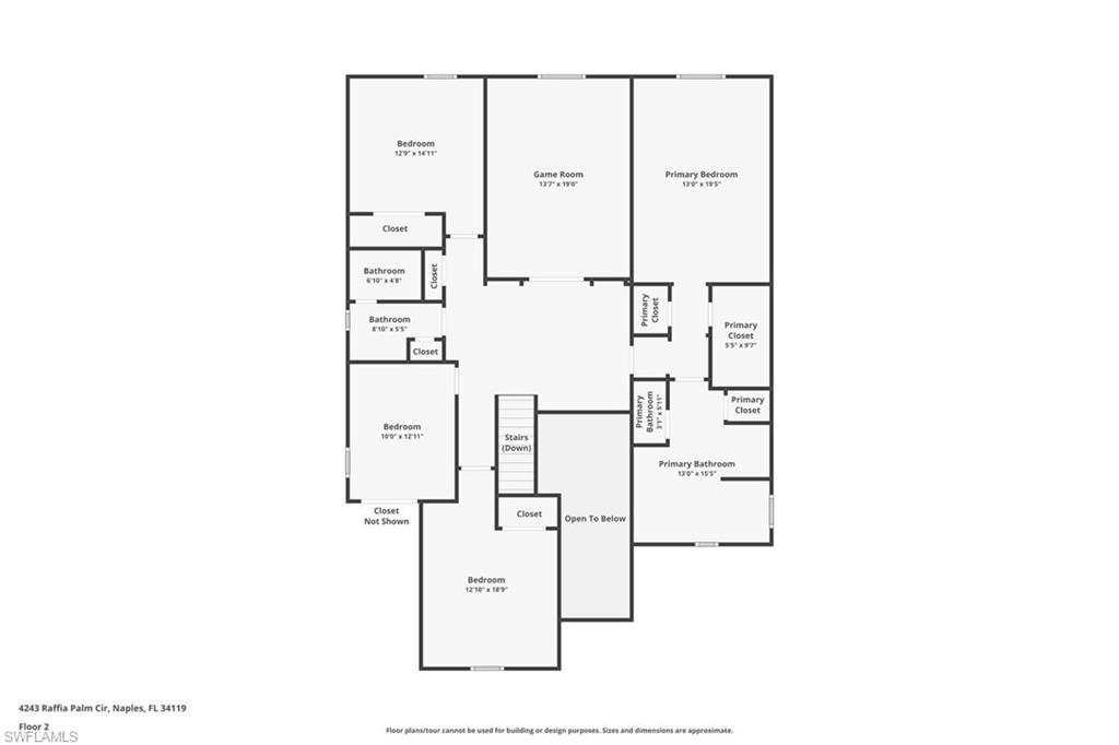 4243 Raffia Palm CIR