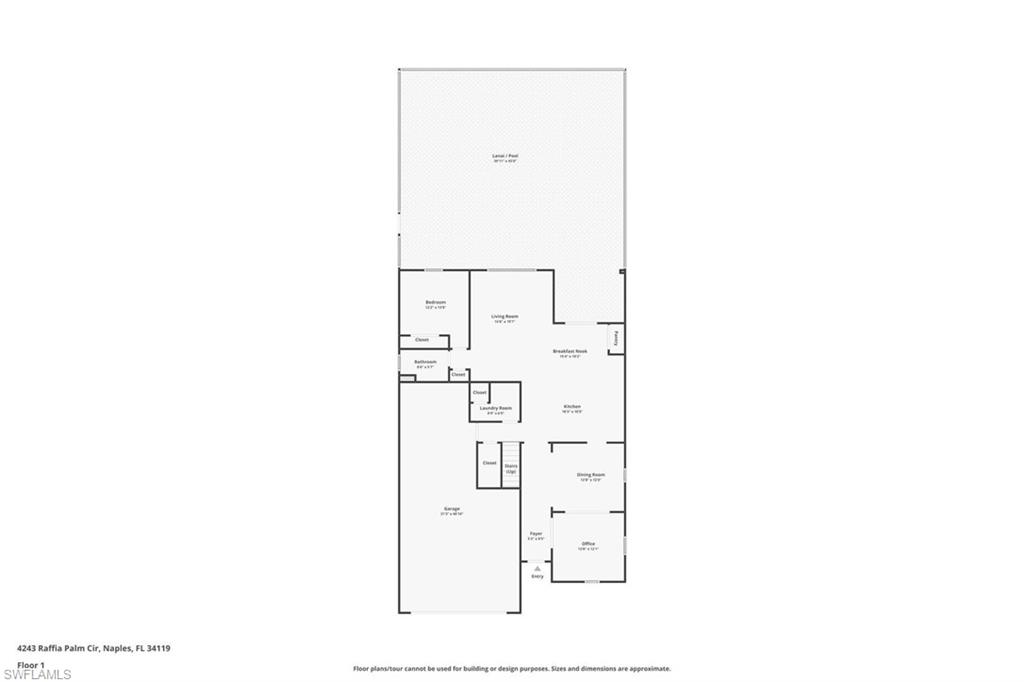 4243 Raffia Palm CIR