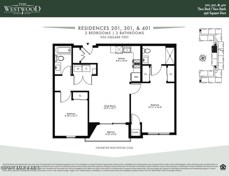 298 Westwood Avenue, 201