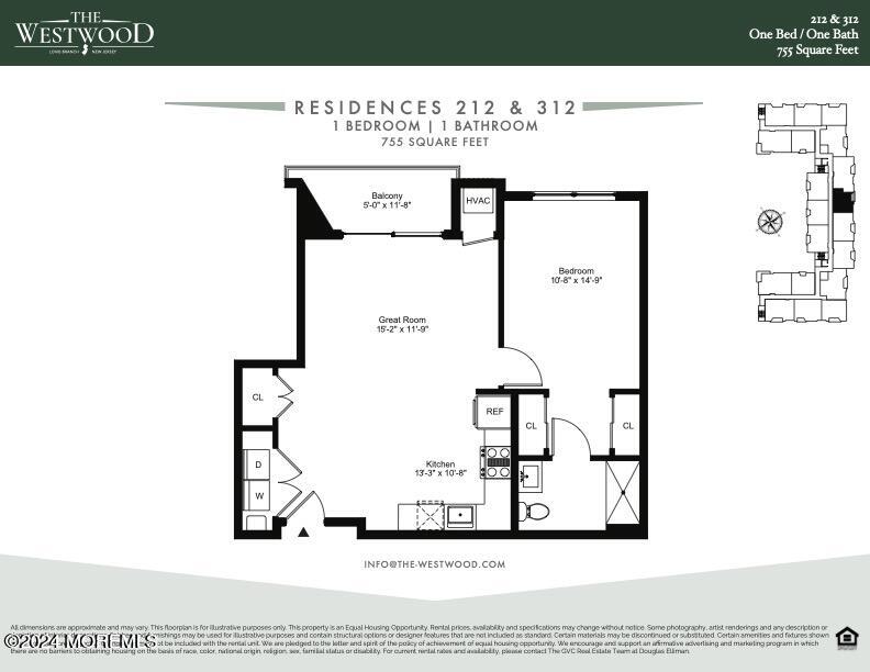 298 Westwood Avenue, 312